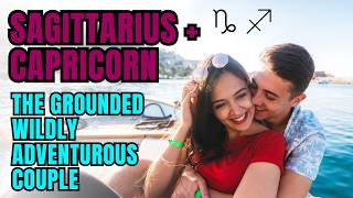 Sagittarius Man Capricorn Woman Compatibility | Zodiac Signs | Relationship Astrology