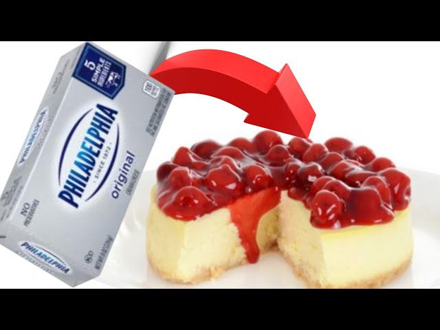 Amazingly Easy Condensed Milk Cheesecake Recipe 3 sddefault