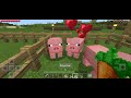 Lleno en mi Corral muchos animales en Minecraft (franco)