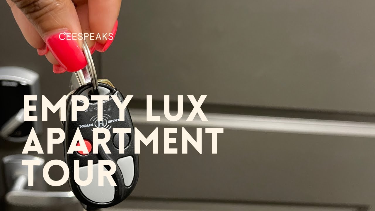 EMPTY LUXURY APARTMENT TOUR 2021-ATL