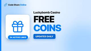 Luckybomb Casino Free Coins & Freebies screenshot 5