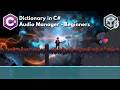 Audio in Unity | Audio Manager in Unity for Beginners!