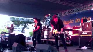 Dredg, Live, &quot;Another Tribe&quot;, Music In The Park, Aug 4, 2011