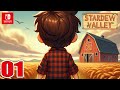 Stardew valley 01  nouvelle vie