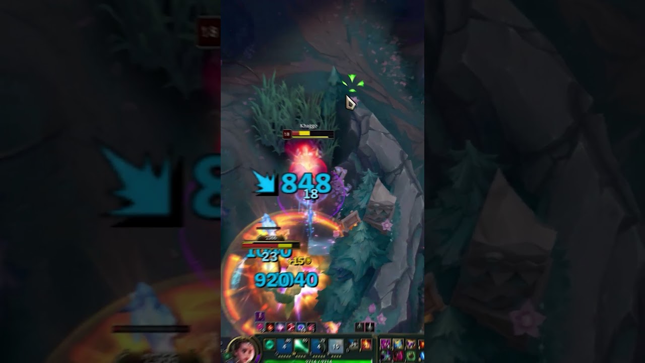Just A Huge Ball Hit Be Like | Karma, Annoying Champion 