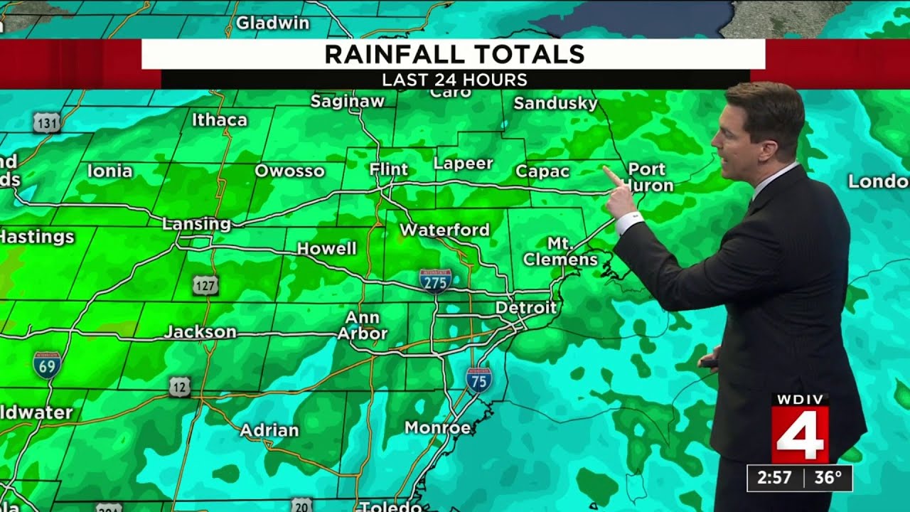 Metro Detroit weather: Tracking winter storm on Jan. 11, 2020