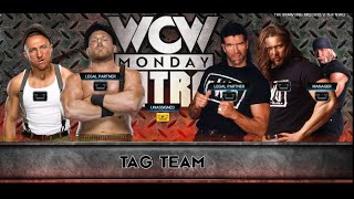 WCW NITRO #7: BRAWLIN BRUTES V. THE OUTSIDERS