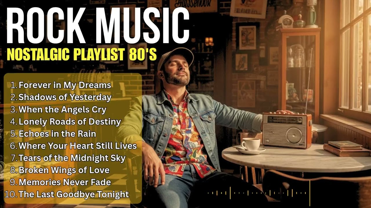 Classic 80s Power Ballads – Legendary Slow Rock Love Songs Collection