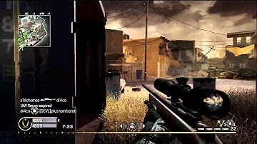 Cod4 Commentary M40A3 on Bog 