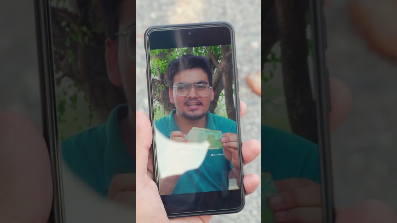 Note asli Hai ya nakli?  #comedyshorts