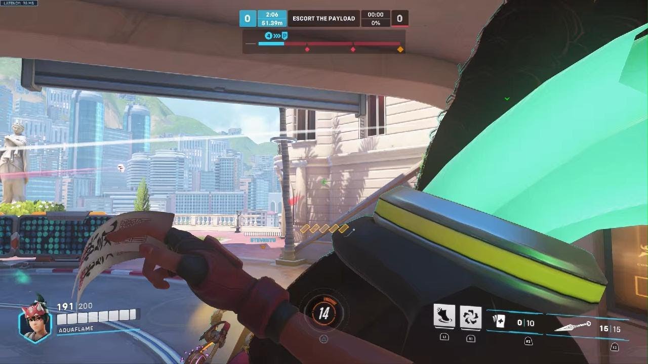 Overwatch 2: The most Intense Game I've ever played - YouTube