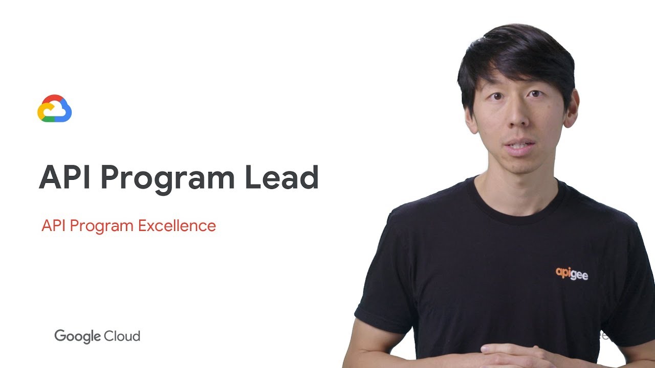 3-02 API Program Lead - YouTube