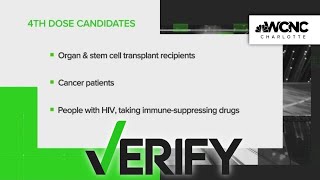 VERIFY: Answering your questions about 4th doses of the COVID vaccine