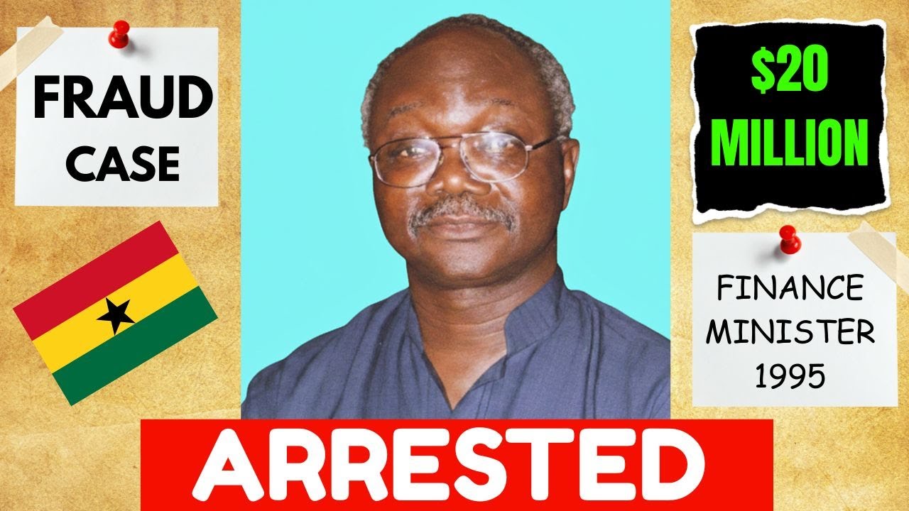 How This Ghanaian Finance Minister Was Arrested & Sentenced To Prison! 