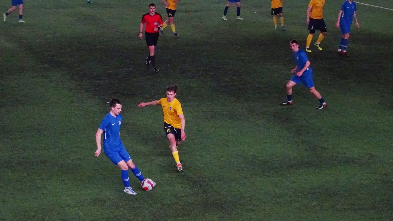 СШ Ленинградец 7:0 СШ Выборжанин с трибуны ДСИ "Зенит" - YouTube