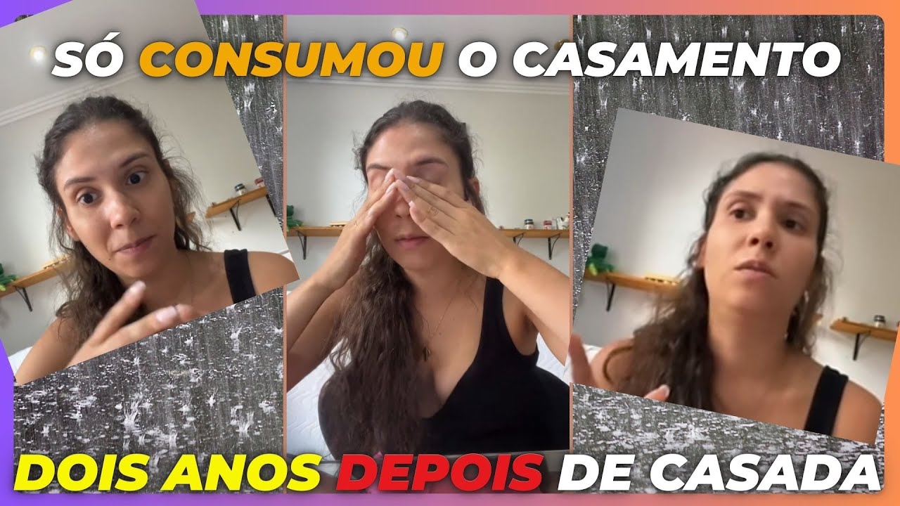 Casou e só DOIS ANOS depois foi consumar o casamento! - YouTube