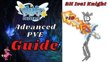 Flyff Universe - Advanced 2H 1vs1 Knight Guide  - Best MMO 2022