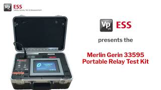 Merlin Gerin 33595 NT Portable Relay Test Kit
