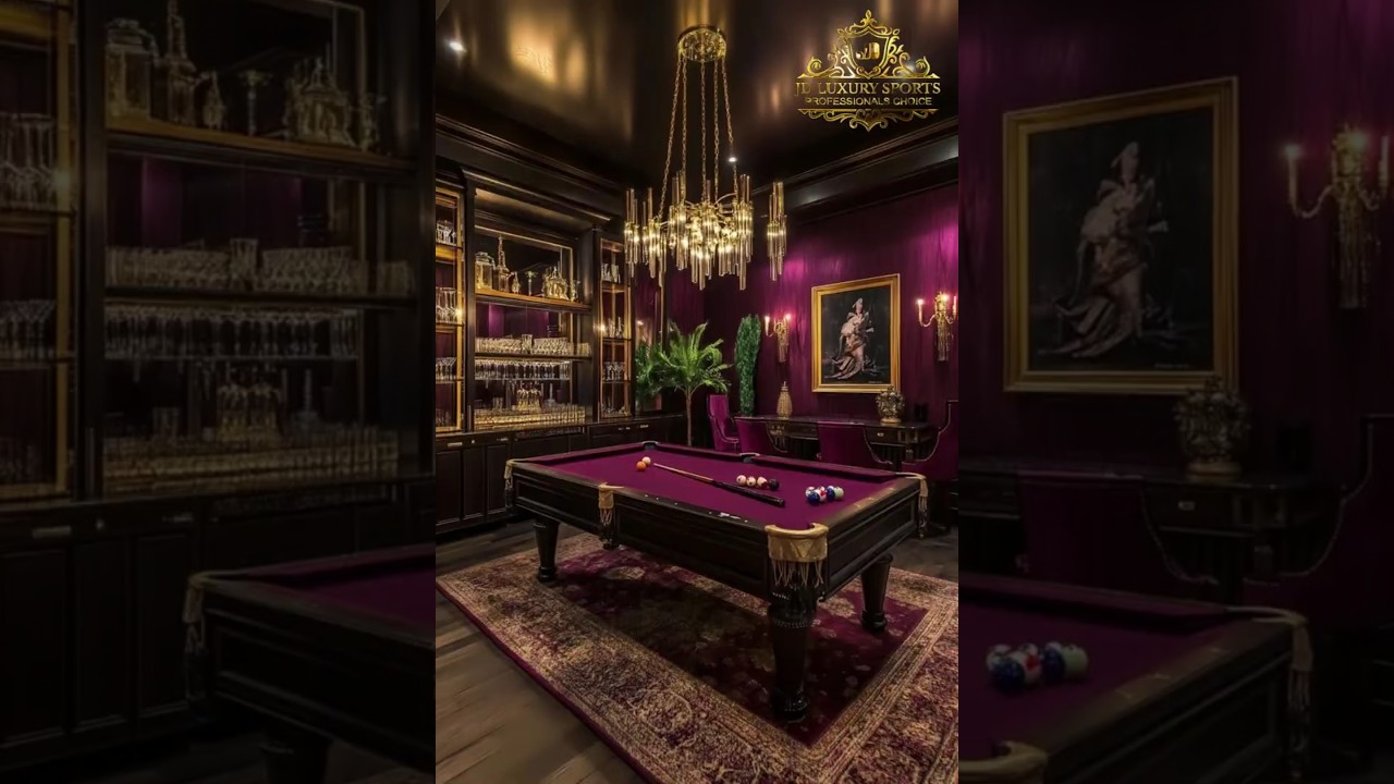 Luxury Pool Table Designs for Modern Interiors | JD Luxury Sports