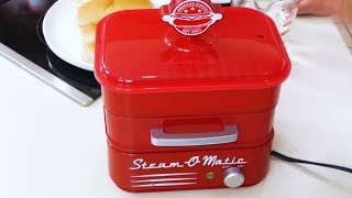 SteamOMatic Hot Dog Steamer | How to Make a Hot Dog Cart Style Steamed Hot Dog