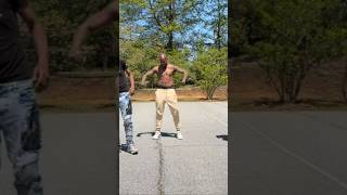 Lil Woody Stretching Before Workout… This Was NOT Normal 😭