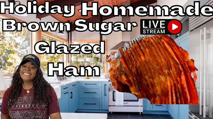 Gina Young Live Cooking Holiday Brown Sugar Glazed...