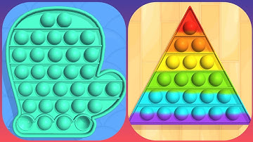 Pop Us All New Pro Level Relaxing Gameplay iOS,Android Update New Level Video Games