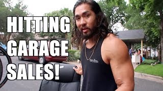 HOW TO MAKE MONEY FROM GARAGE SALES - BUY THIS STUFF