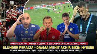 🔴BIKIN IGOR NGAMUK • PERALTA BLUNDER • PERSIB DIHANTAM JADWAL GILA • AKHIRNYA MENYERAH DIMADURA🔥