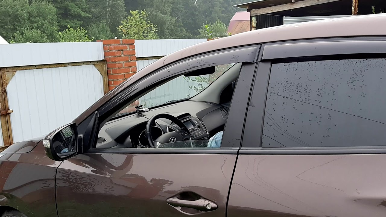 Двойные стекла на автомобиль