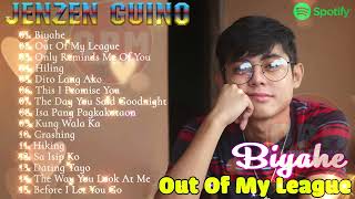 BEYAHE, OUT OF MY LEAGUE 💥 JENZEN GUINO Best OPM Cover Playlist 2024 💥OPM TOP HIST SONGS