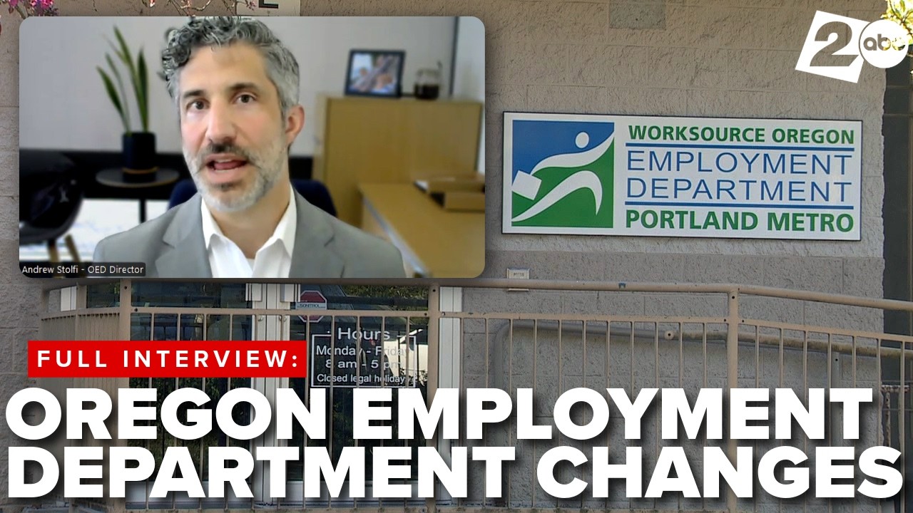 Oregon Employment Department director talks OED proposes sweeping reform plan to fix long wait times