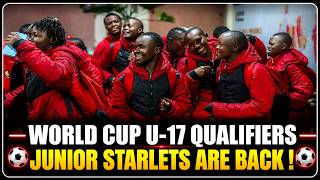 JUNIOR STARLETS Back In The Country After 2-0 Win Against South Africa