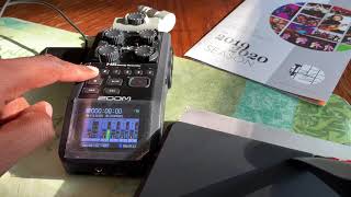 The Zoom H6 and the Boya Lapel BY-WM 8 Pro