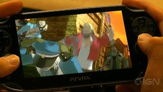 Gravity Rush: Video Preview - PS Vita (Japanese Version)