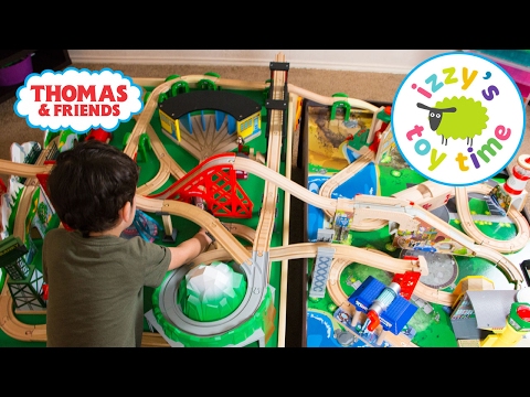 thomas-and-friends-|-thomas-train-double-table-with-trackmaster-|-fun-toy-trains