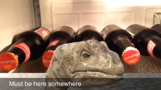 Can't find my beer..