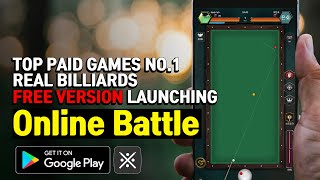 RealBilliards Battle: carom billiards screenshot 1