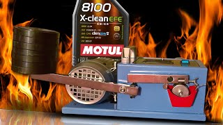 Motul 8100 X-Clean EFE 5W30 Test olejów silnikowych 100°C Piotr Tester
