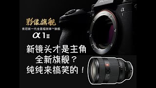 【索尼A1二代锐评】佳能尼康笑麻了！索尼四万六千的旗舰打不过友商2万档机型，建议吃饭坐小孩一桌！