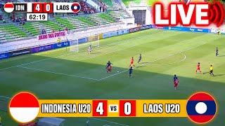 🔴LIVE INDONESIA U20 NATIONAL TEAM VS LAOS TONIGHT! U20 ASIAN CUP QUALIFIER SCHEDULE 2026