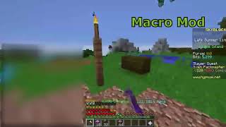 Unpatched Jungle Wood Foraging Macro Mod for Hypixel Skyblock April 2026