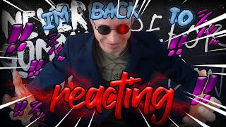 I'M BACK TO REACTING🔥| reacting to neffex- never gonna stop, before I'm gone, conviction,APlaceForMe