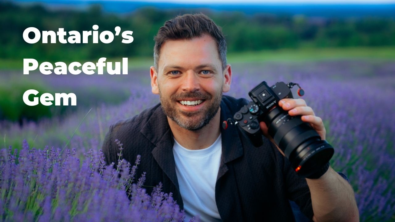 Why Everyone Is Visiting This Ontario Lavender Farm! | Purple Hill