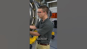 Up close with the RS-25 nozzle