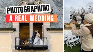Behind the Scenes at an Oheka Castle Wedding | Luxury Wedding Photography