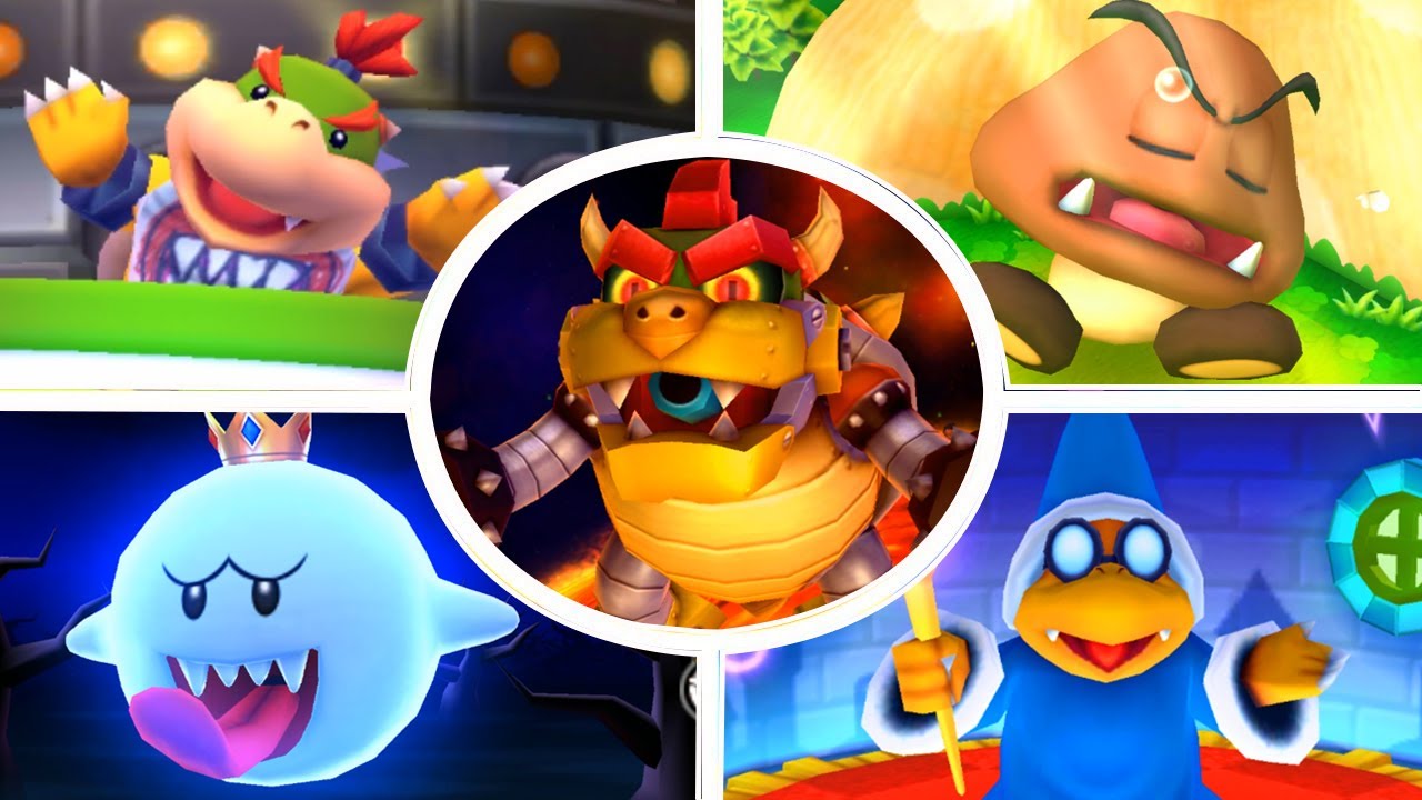 【マリオパーティスターラッシュ】すべてのボス戦い(マスターCPU)