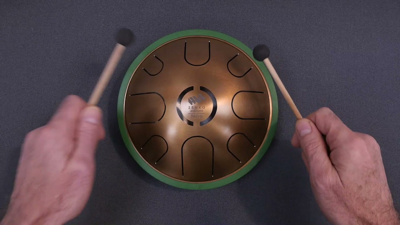 Zenko Element Terra - Tuning: E4 F4 G4 C5 E5 F5 G5 C6 - Intuitive musical instrument made in France
