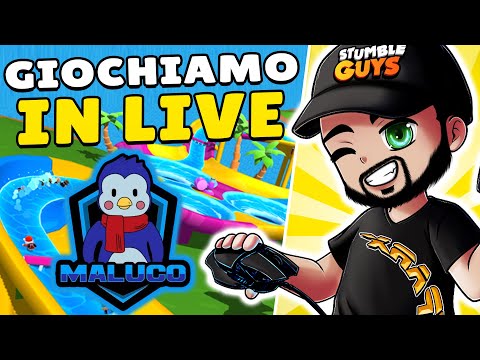 TORNEO 2v2 con MALUCO! - Stumble Guys ITA - TORNEO 2v2 con MALUCO! - Stumble Guys ITA