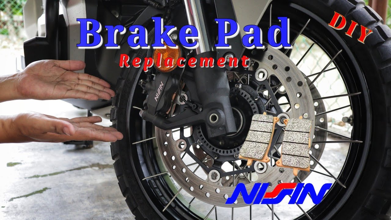 DIY | How To Change Brake Pads | X-ADV 750 | ASMR | Nissin
